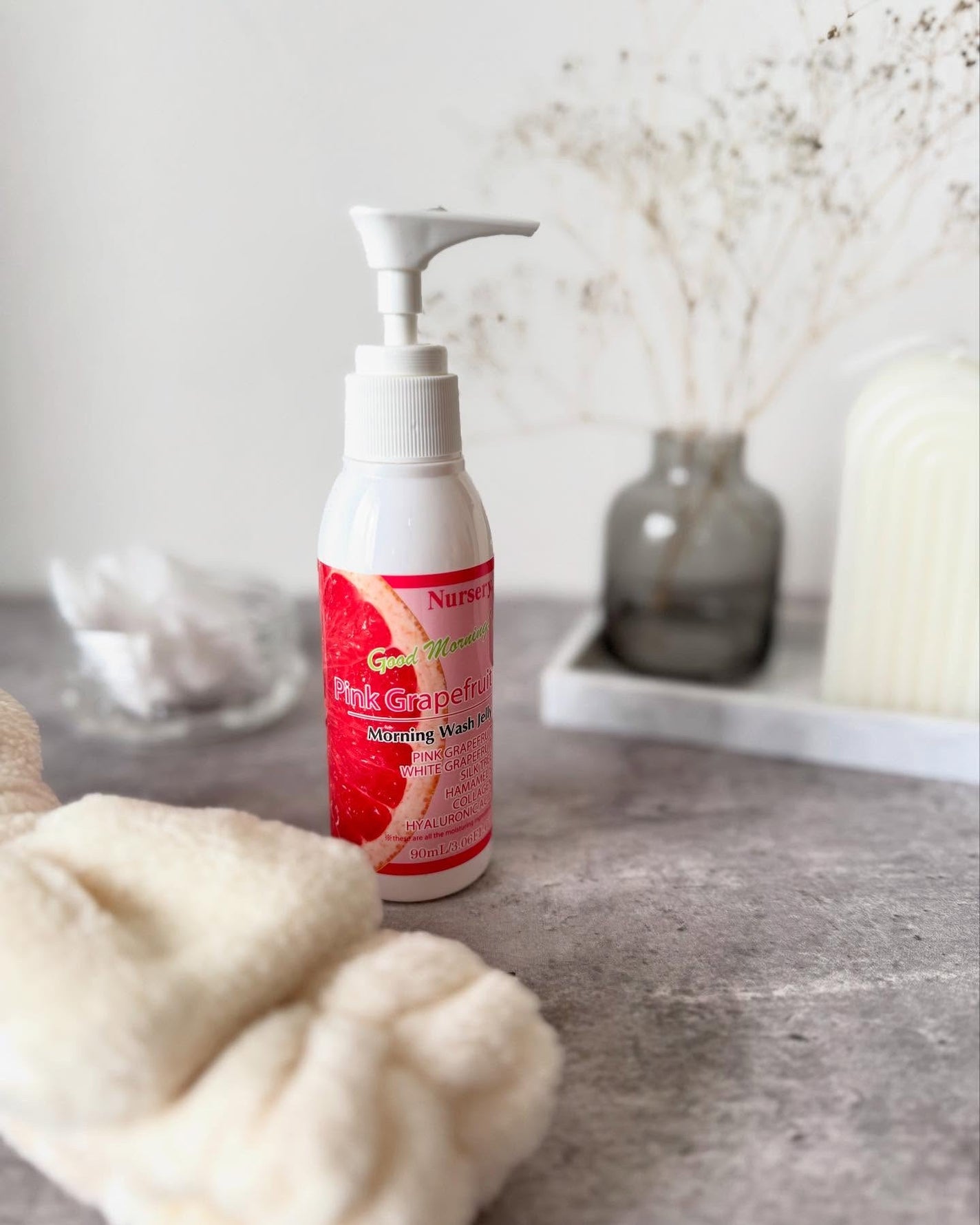 arisya08 on LIPS 「nurseryモーニングウォッシュジェリー<ピンクグレープフル..」(4枚目)