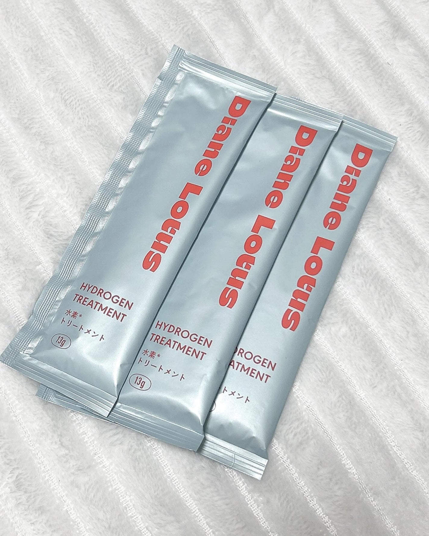 ロータス 水素トリートメント ティー&シトラスの香り/ダイアン/洗い流すヘアトリートメントを使ったクチコミ(3枚目)