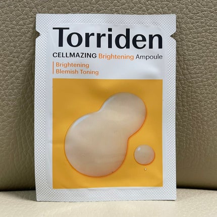 セルメイジング ビタC ブライトニングアンプル/Torriden/美容液を使ったクチコミ(1枚目)