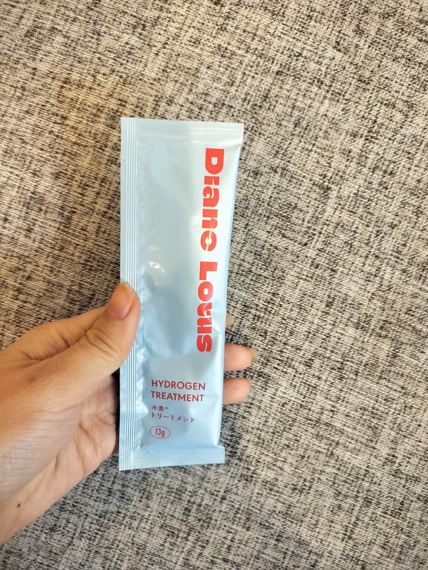ロータス 水素トリートメント ティー&シトラスの香り/ダイアン/洗い流すヘアトリートメントを使ったクチコミ(2枚目)