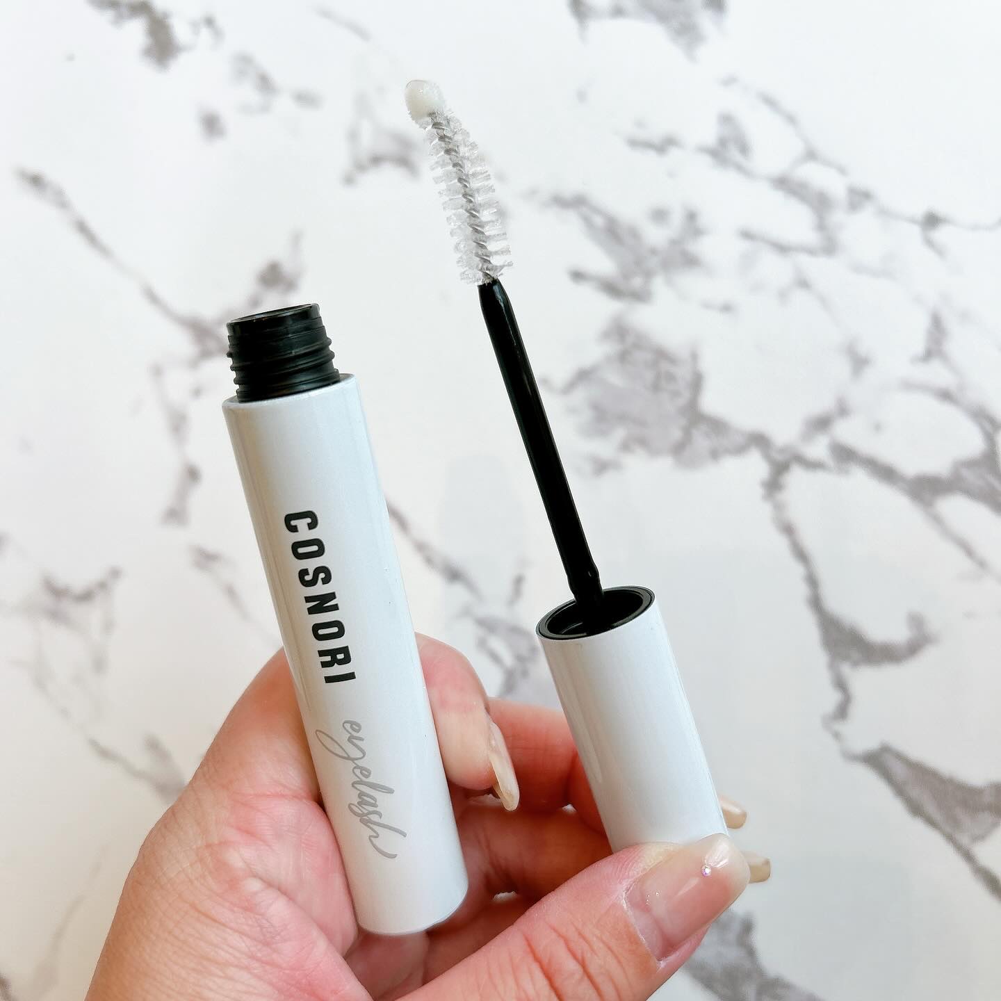 ロングアクティブアイラッシュセラム/COSNORI/まつげ美容液を使ったクチコミ（2枚目）