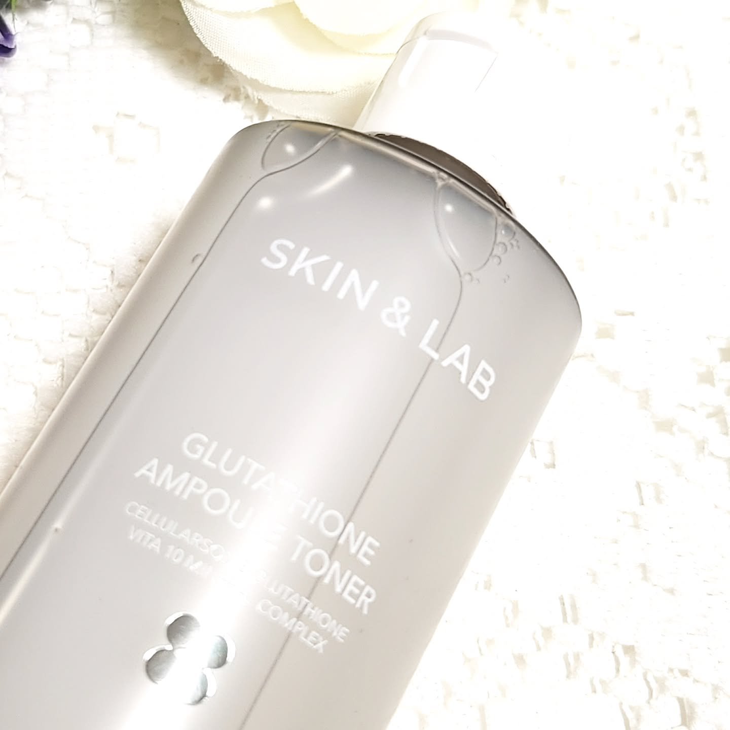 グルタチオンアンプルトナー/SKIN&LAB/化粧水を使ったクチコミ（2枚目）