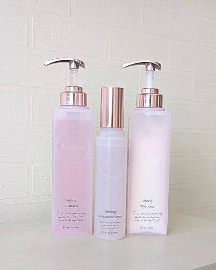 プルント ヴェーリング美容液シャンプー/トリートメント/Purunt./シャンプー・コンディショナーを使ったクチコミ(6枚目)