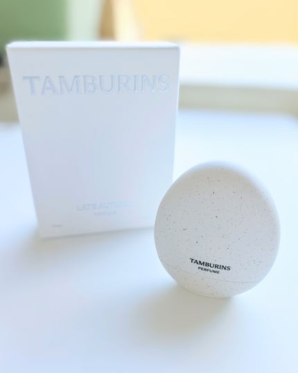 THE EGG PERFUME LATE AUTUMN /tamburins/香水(レディース)を使ったクチコミ(2枚目)