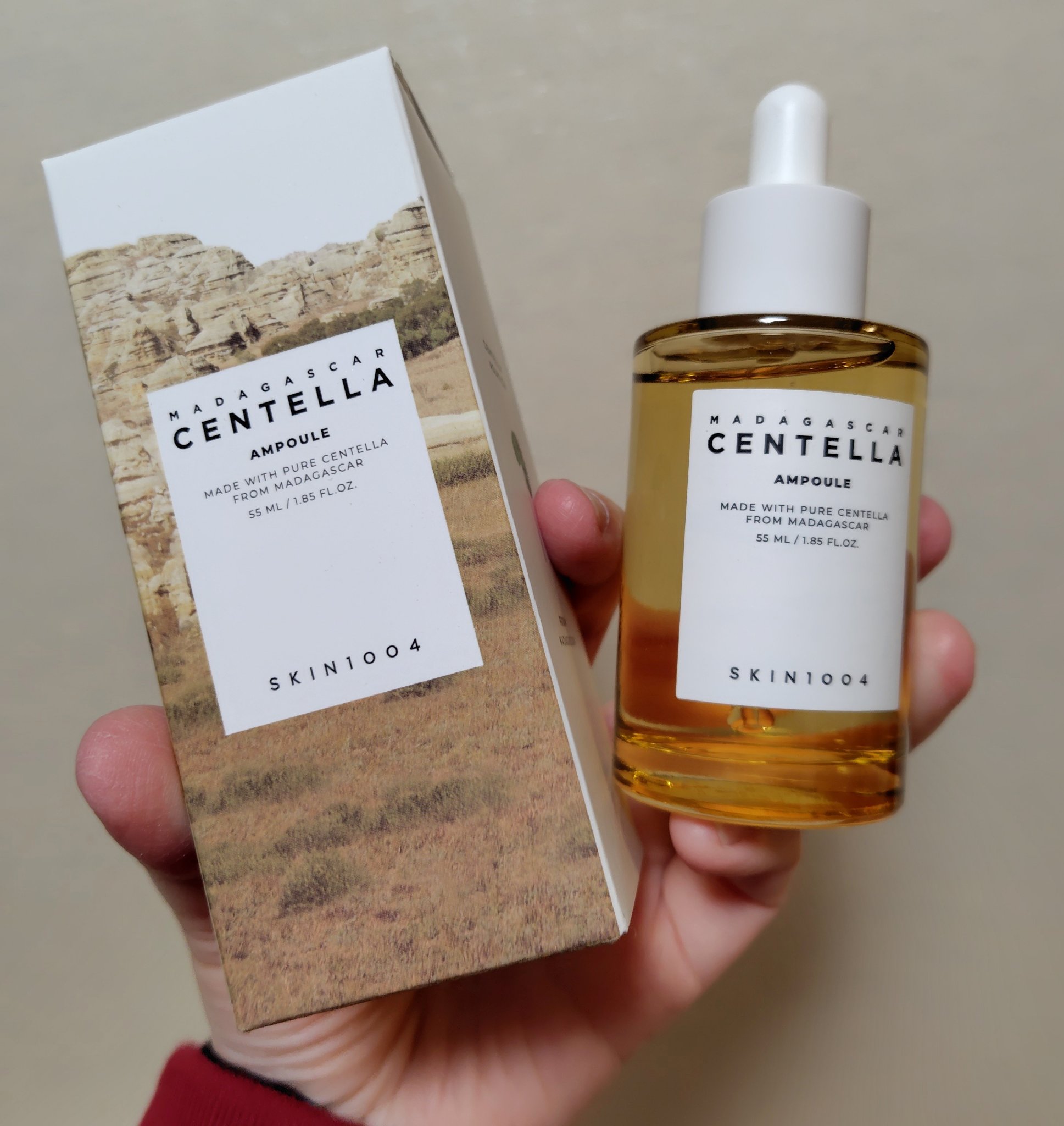 センテラ アンプル/SKIN1004/美容液を使ったクチコミ（1枚目）