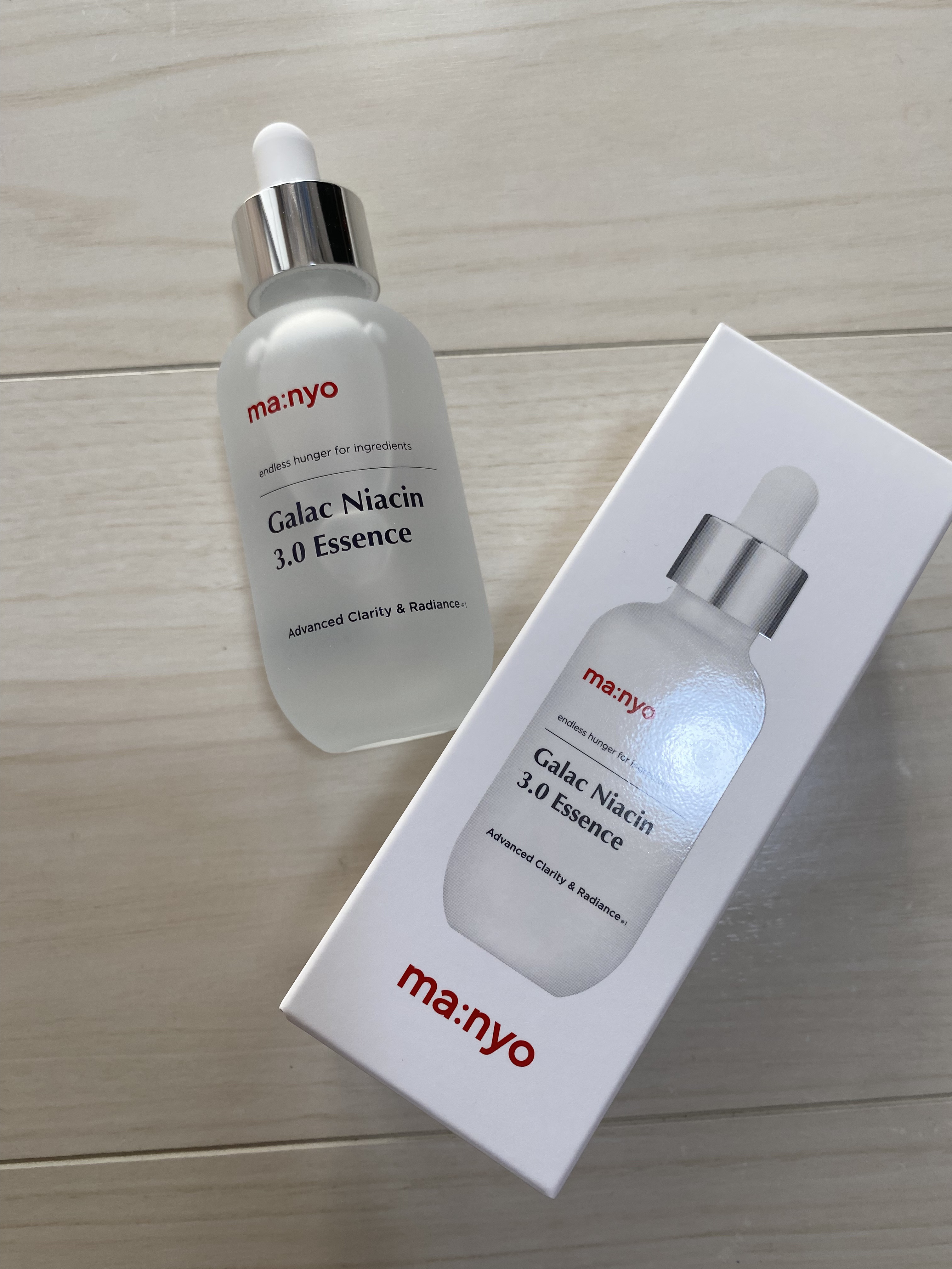 ガラク ナイアシン 3.0 エッセンス/manyo/美容液を使ったクチコミ（1枚目）