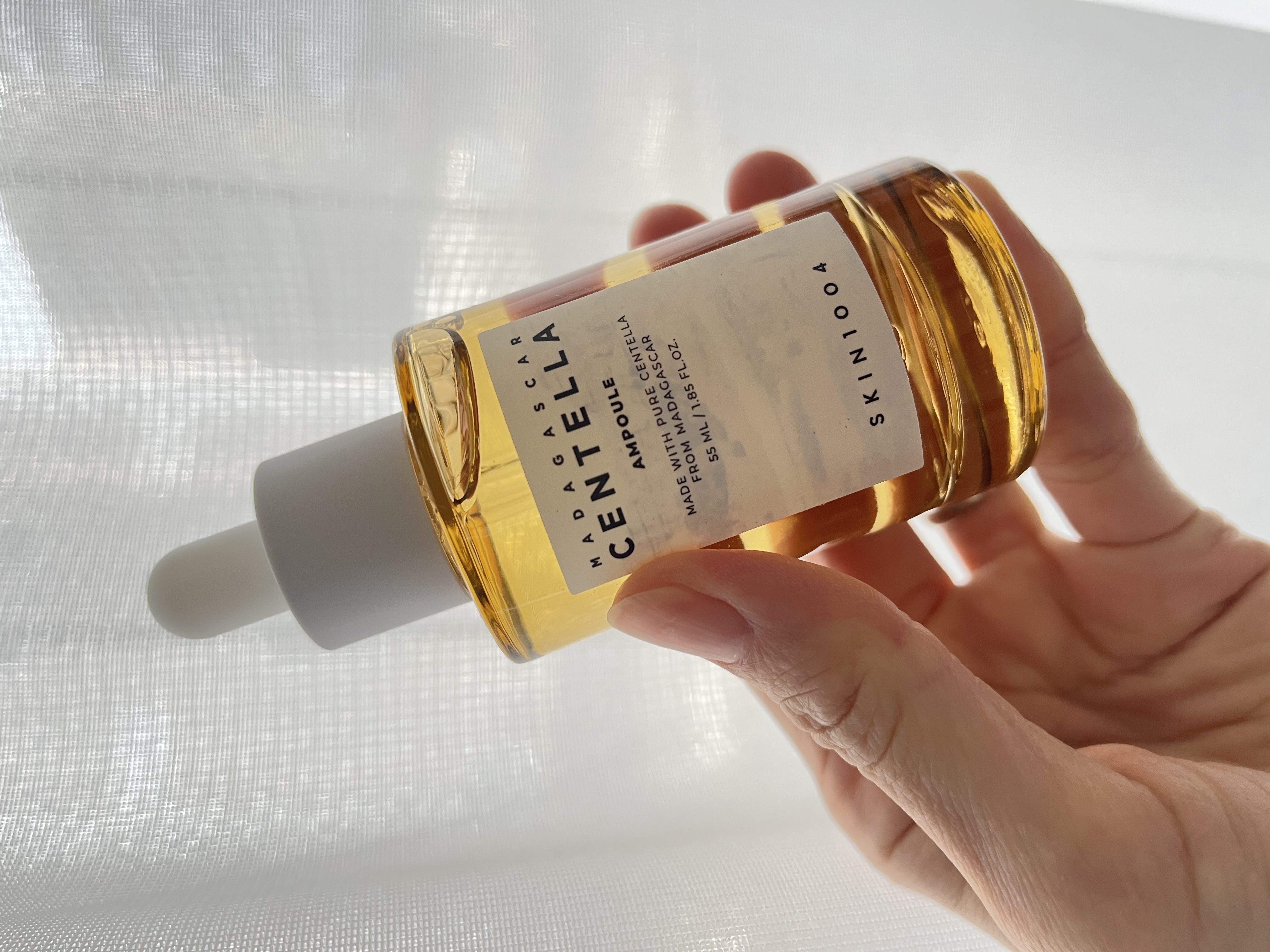 センテラ アンプル/SKIN1004/美容液を使ったクチコミ（1枚目）