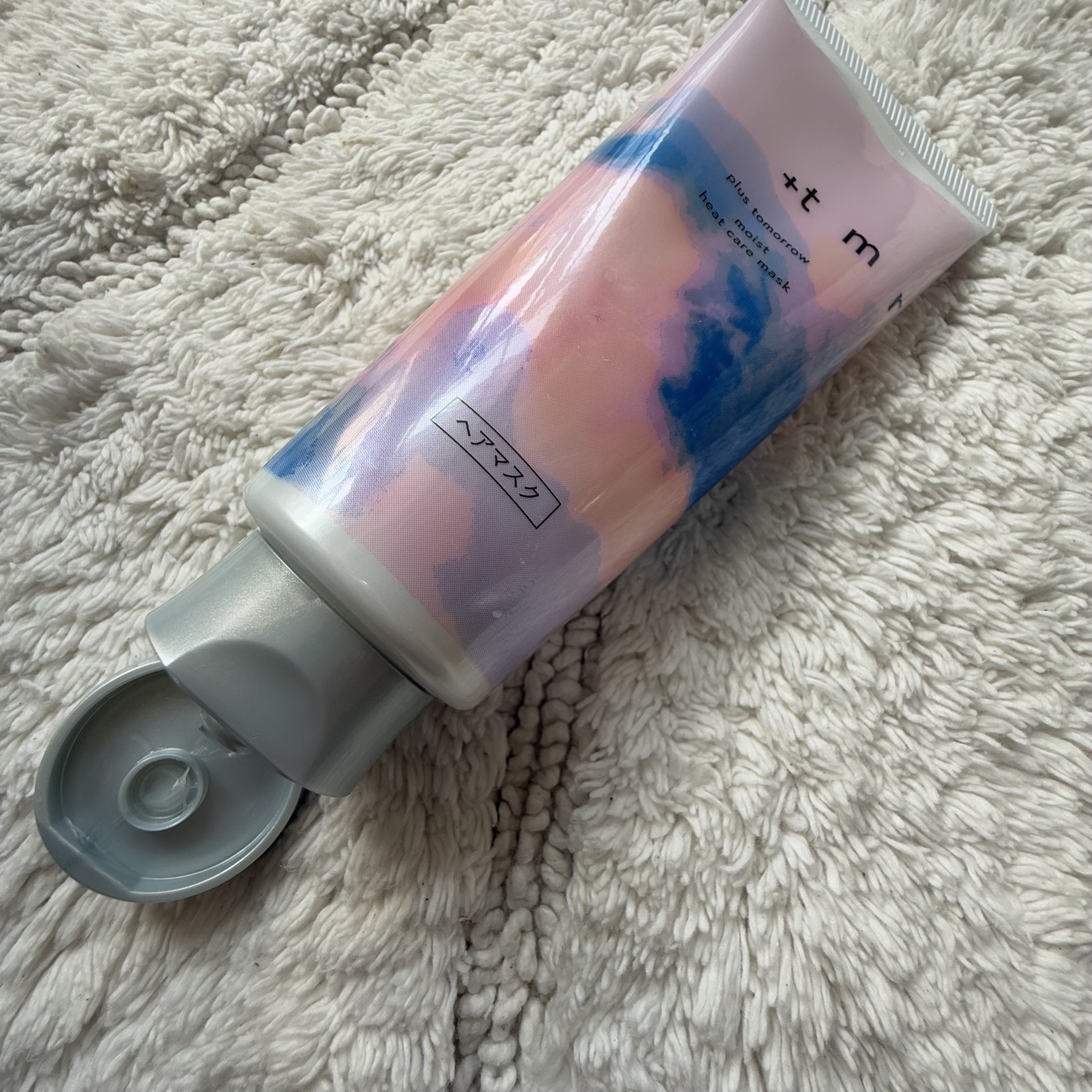 プラストゥモロー　モイスト　ヒートケアマスク/＋ｔｍｒ/ヘアマスク・ヘアパックを使ったクチコミ（2枚目）