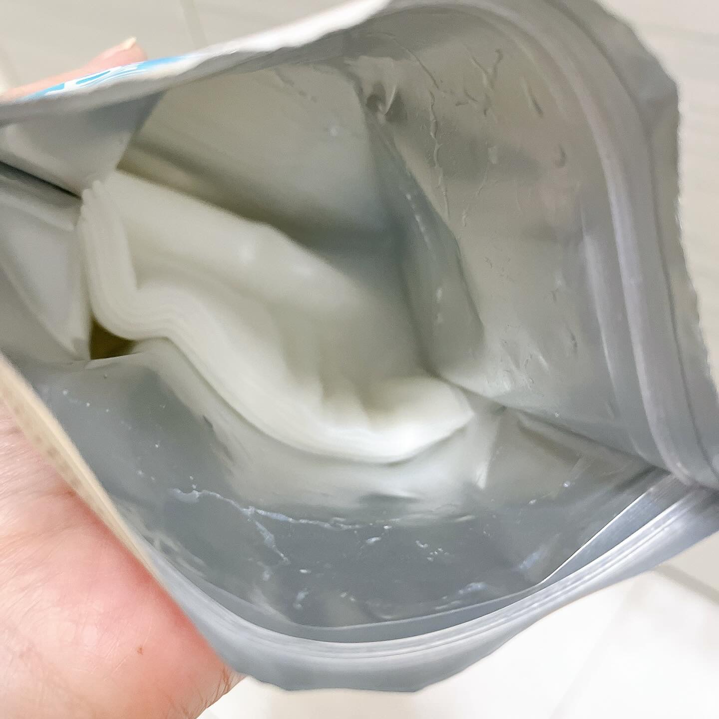 薬用リンクルエッセンスマスク ホワイト/なめらか本舗/シートマスク・パックを使ったクチコミ（2枚目）