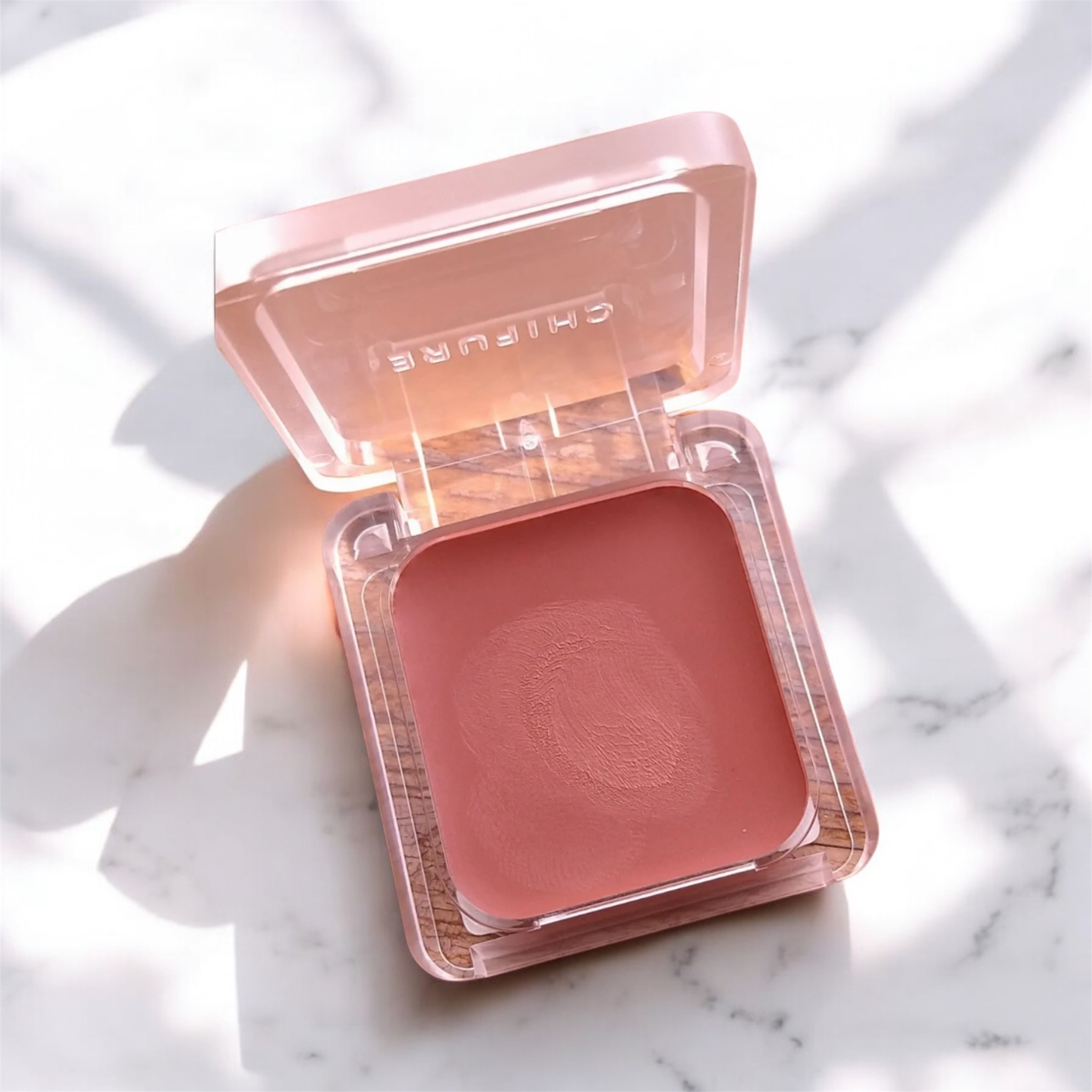 リップ ＆ チーク バーム BE10 ベージュ系/ちふれ/口紅を使ったクチコミ（2枚目）