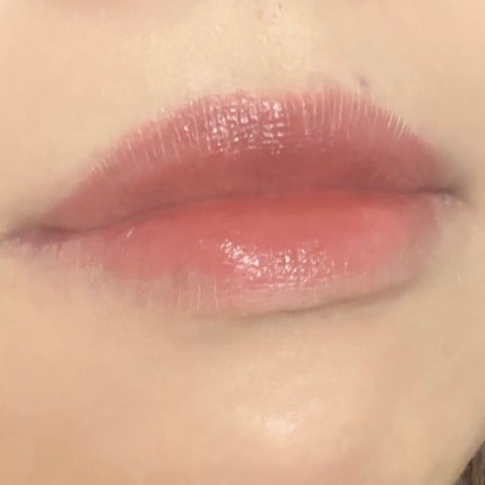 グレイズバームリップ/excel/口紅を使ったクチコミ(3枚目)