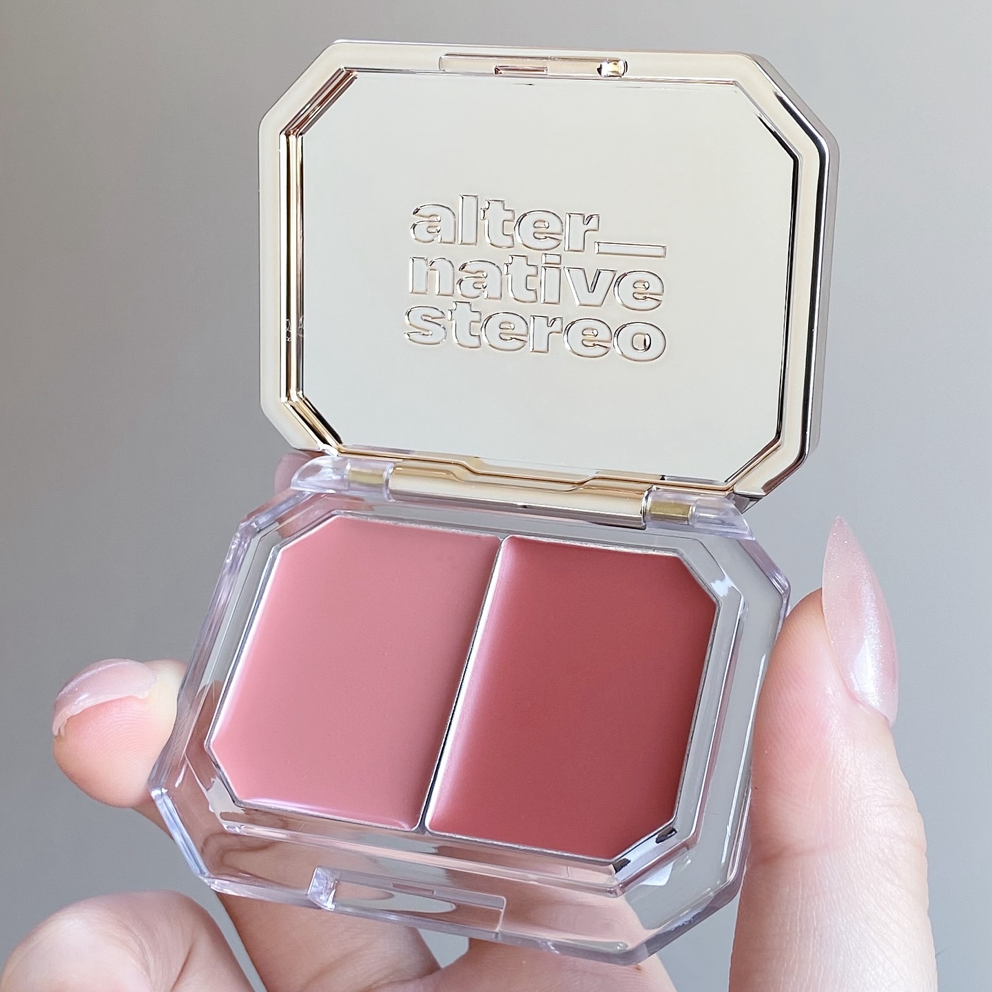 Lip &Cheek Blushing Pendant /alternativestereo/ジェル・クリームチークを使ったクチコミ（3枚目）