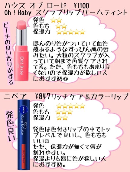 グラスティングメルティングバーム/rom&nd/リップバームを使ったクチコミ(2枚目)