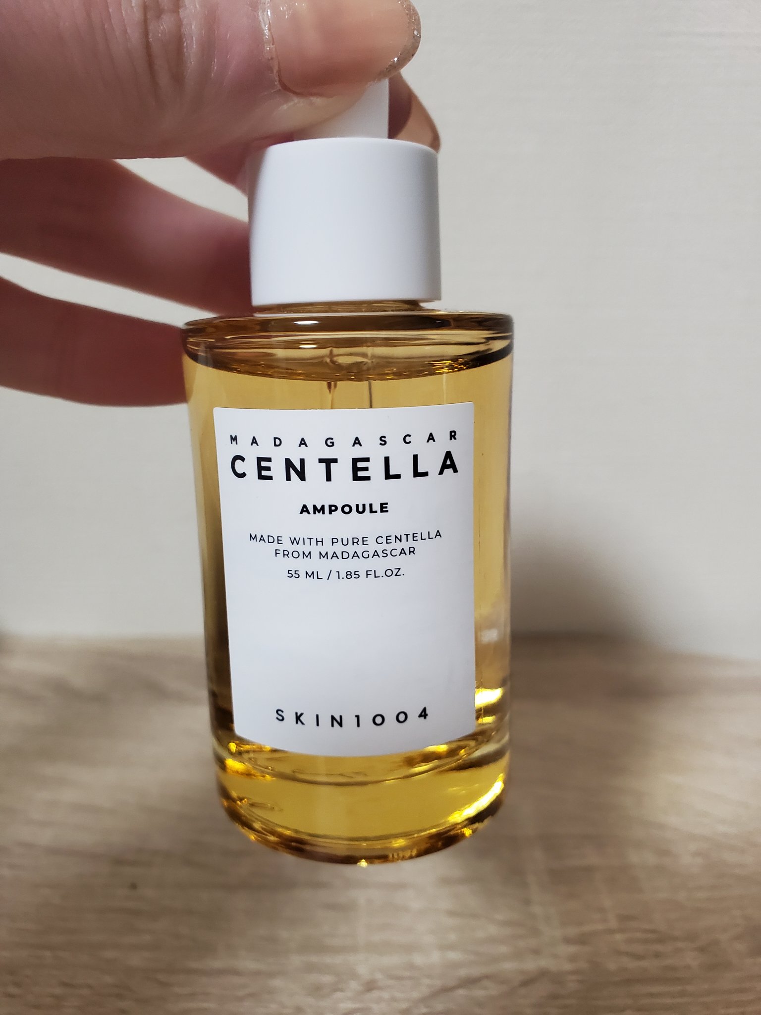 センテラ アンプル/SKIN1004/美容液を使ったクチコミ（2枚目）