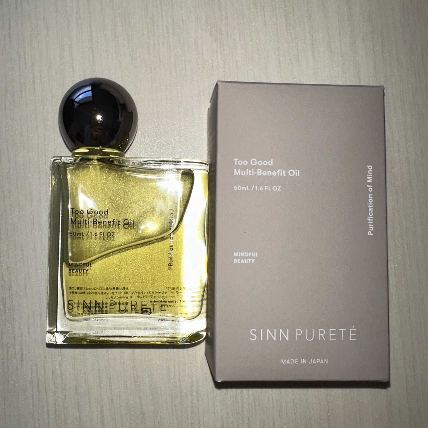 トゥーグッド マルチベネフィットオイル / Purification of Mind(心の浄化)/SINN PURETÉ/香水(その他)を使ったクチコミ(2枚目)