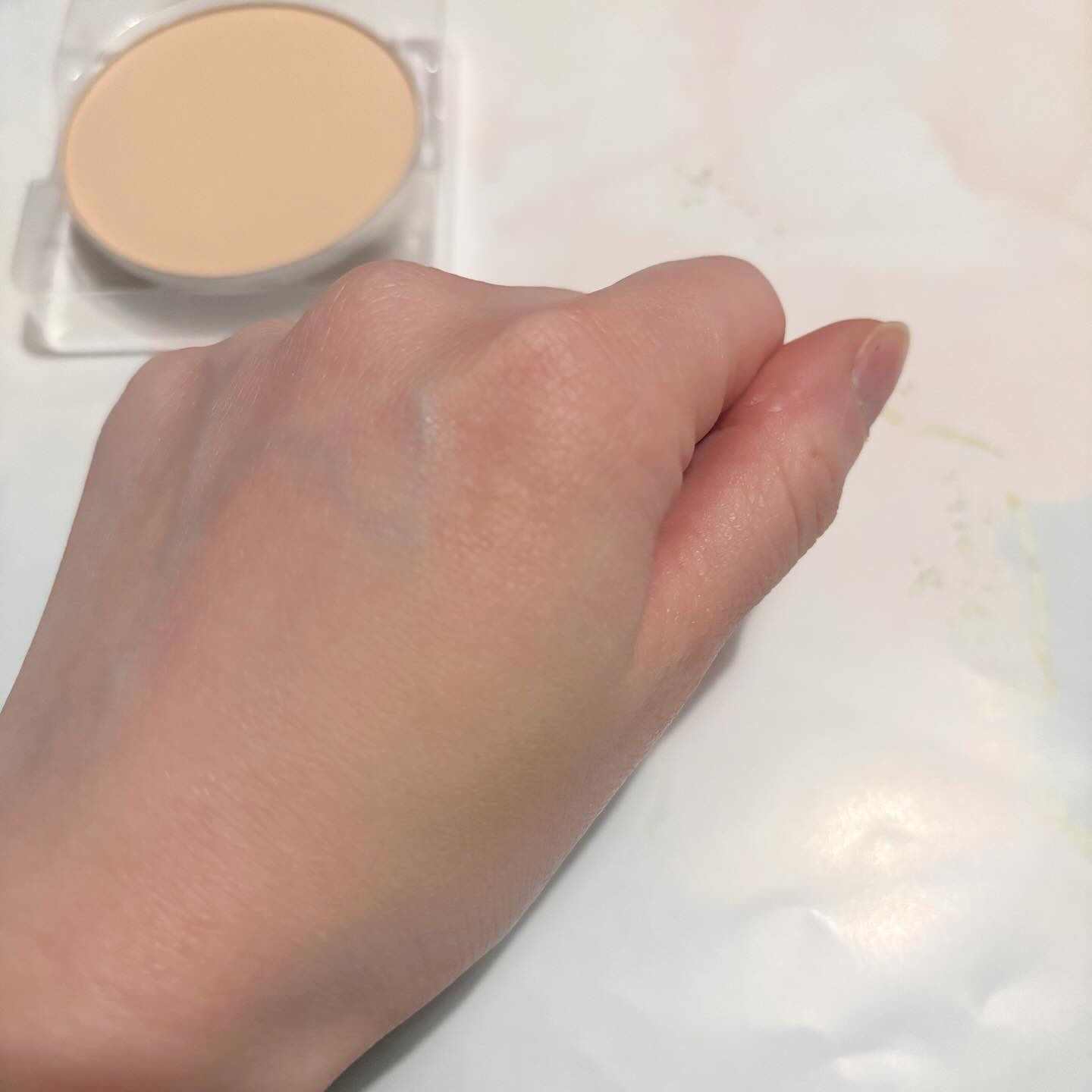 パウダーファンデーション/Kirei&co./パウダーファンデーションを使ったクチコミ（3枚目）