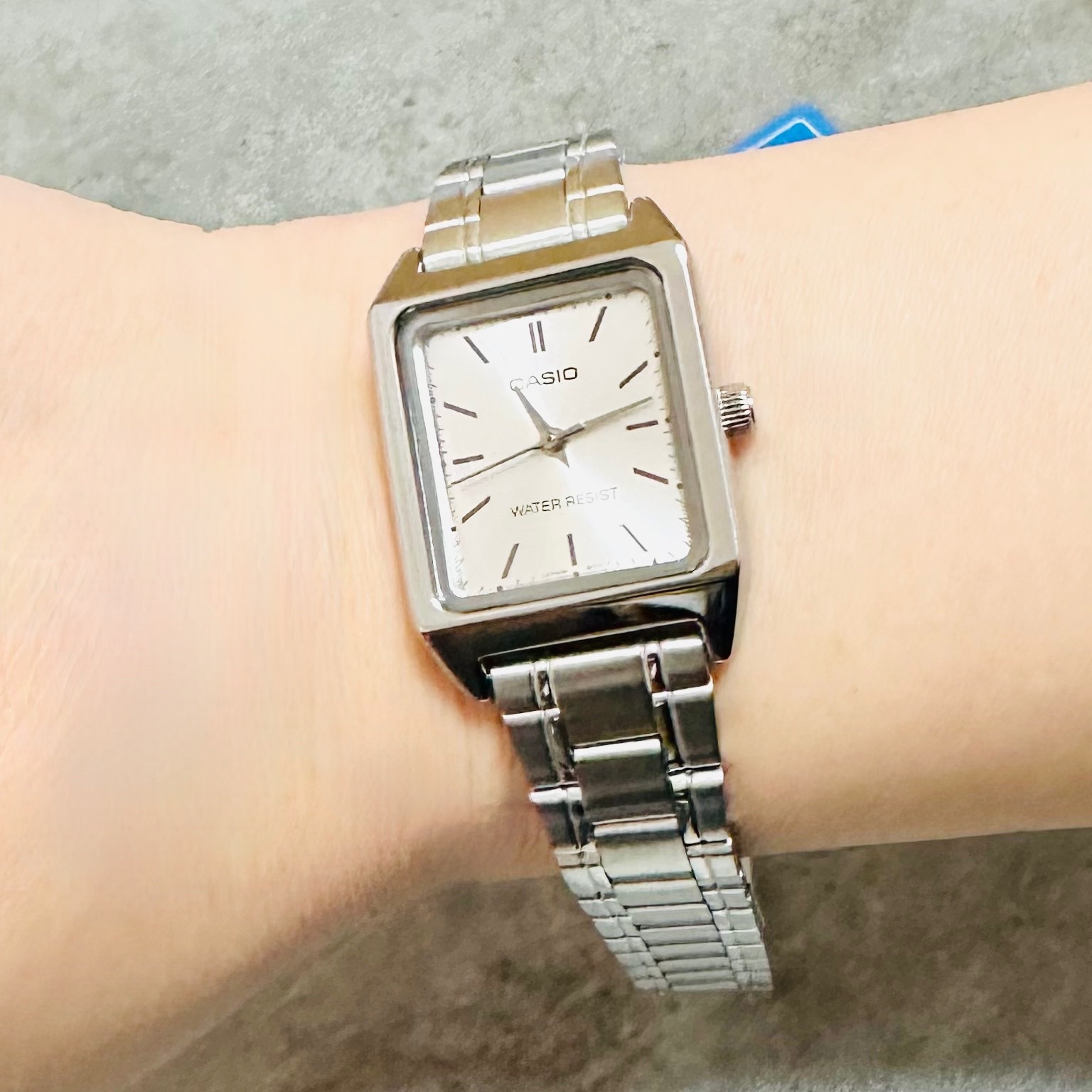  カシオ カシオスタンダード チープカシオ腕時計V007D-7E/CASIO/その他を使ったクチコミ（3枚目）