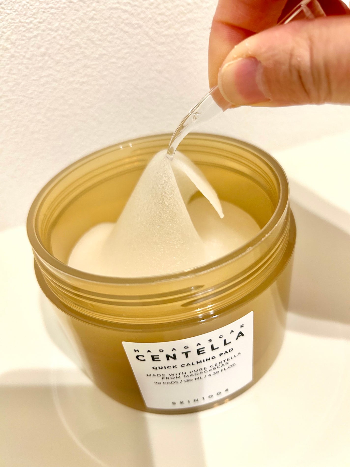 センテラ クイックカーミングパッド/SKIN1004/トナーパッドを使ったクチコミ(2枚目)