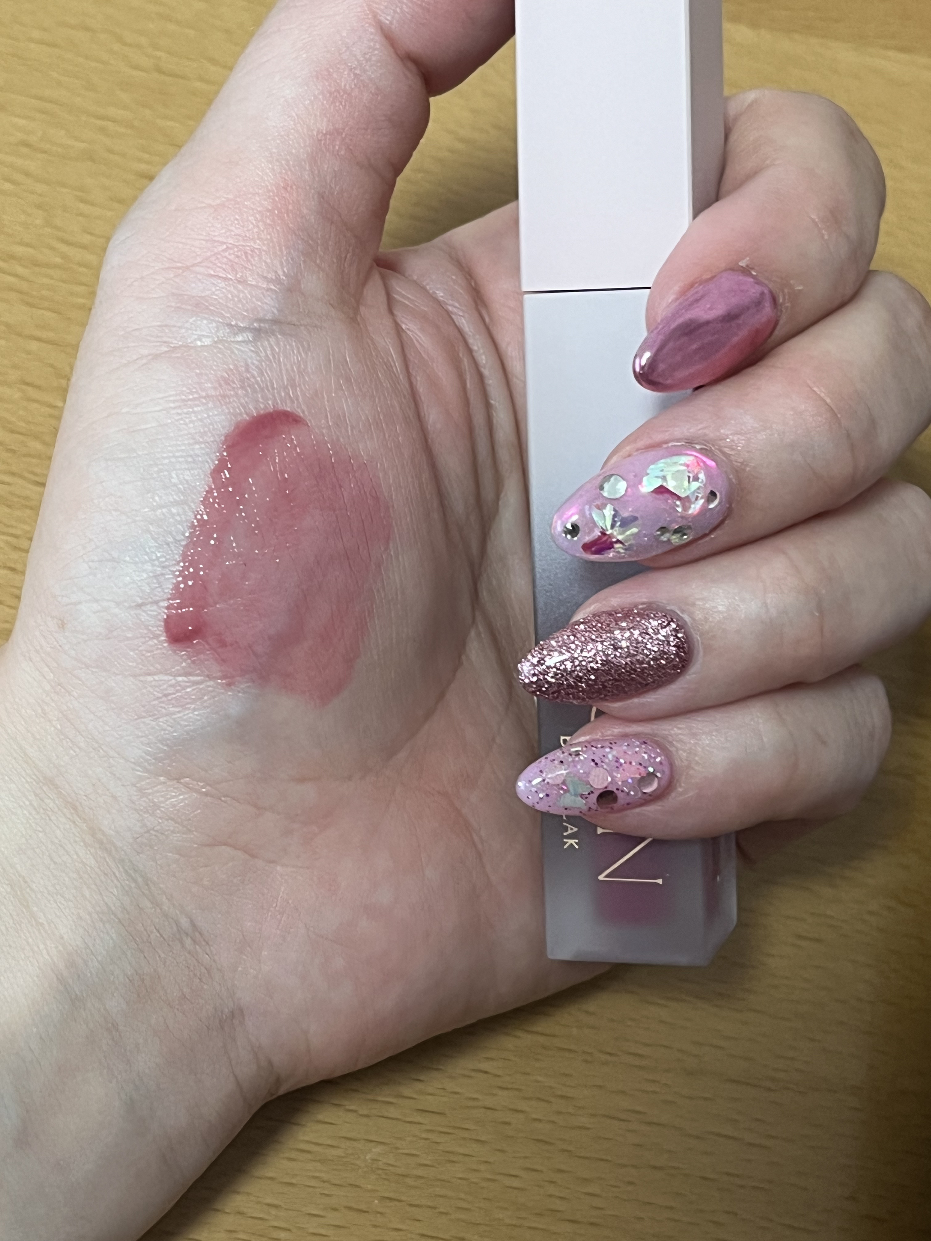 BLOOM JELLY TINT /CRAN BY MOLAK /口紅を使ったクチコミ（3枚目）