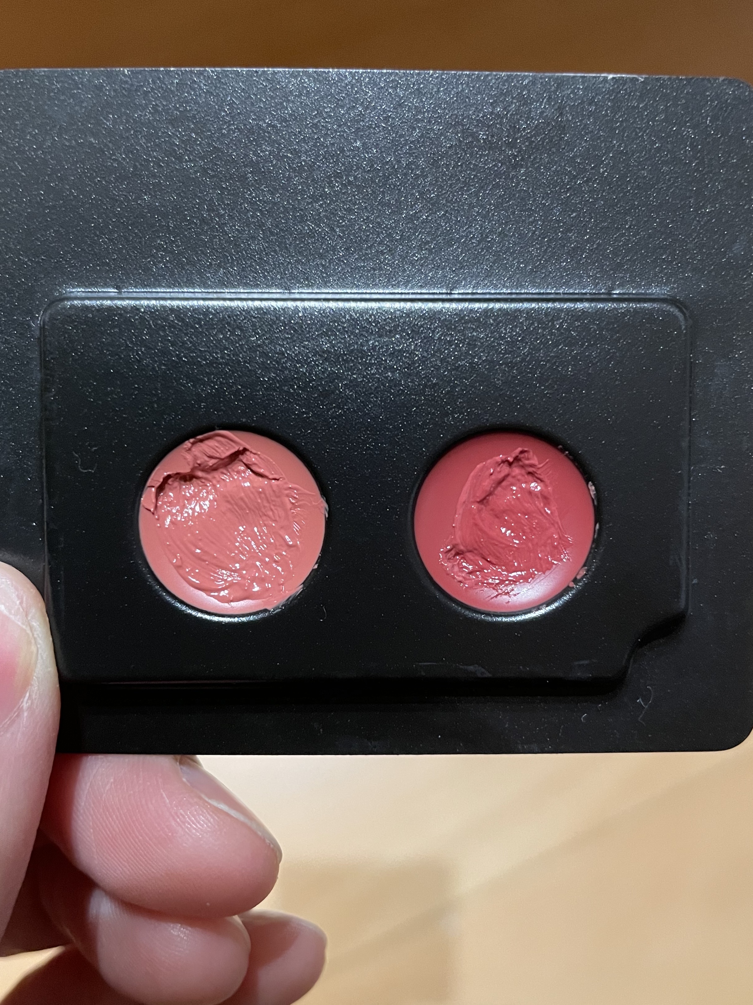 ルージュデコルテ　クリームグロウ/DECORTÉ/口紅を使ったクチコミ（2枚目）