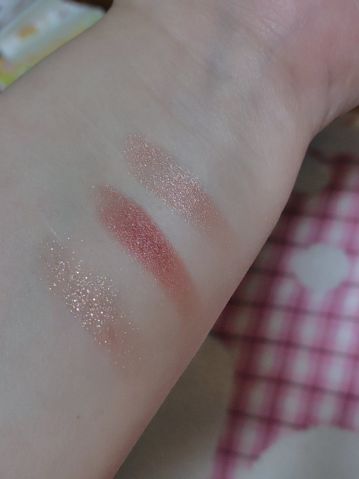 ジューシーピュアアイズ/キャンメイク/アイシャドウパレットを使ったクチコミ(2枚目)