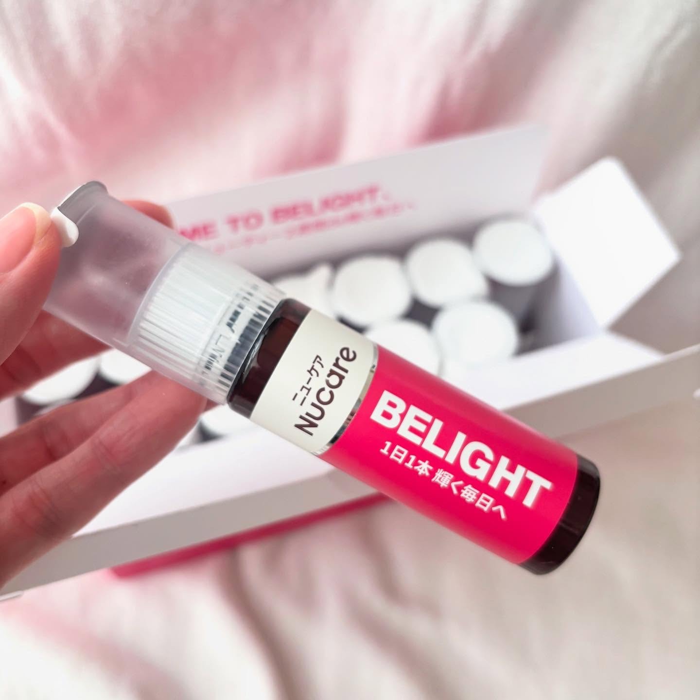 BELIGHT/NUCARE/美容ドリンクを使ったクチコミ（2枚目）