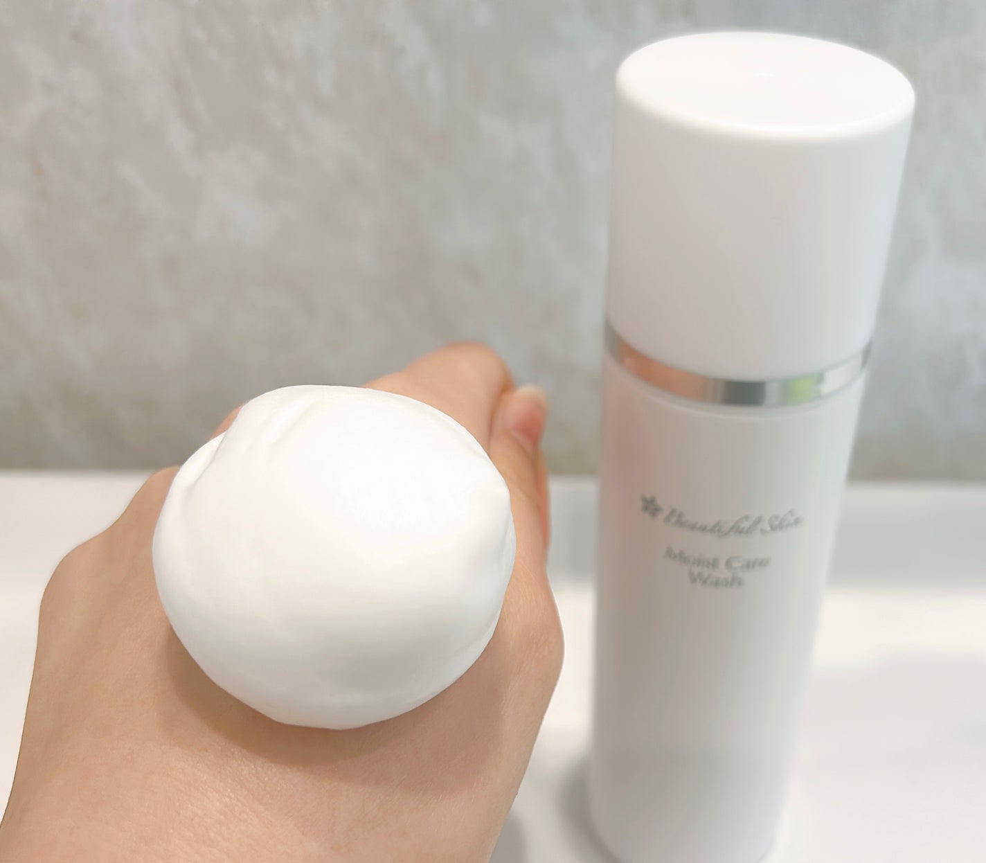 フォロバ100 mappi on LIPS 「Beautifulskinモイストケアウォッシュ\肌のうるおい..」(4枚目)