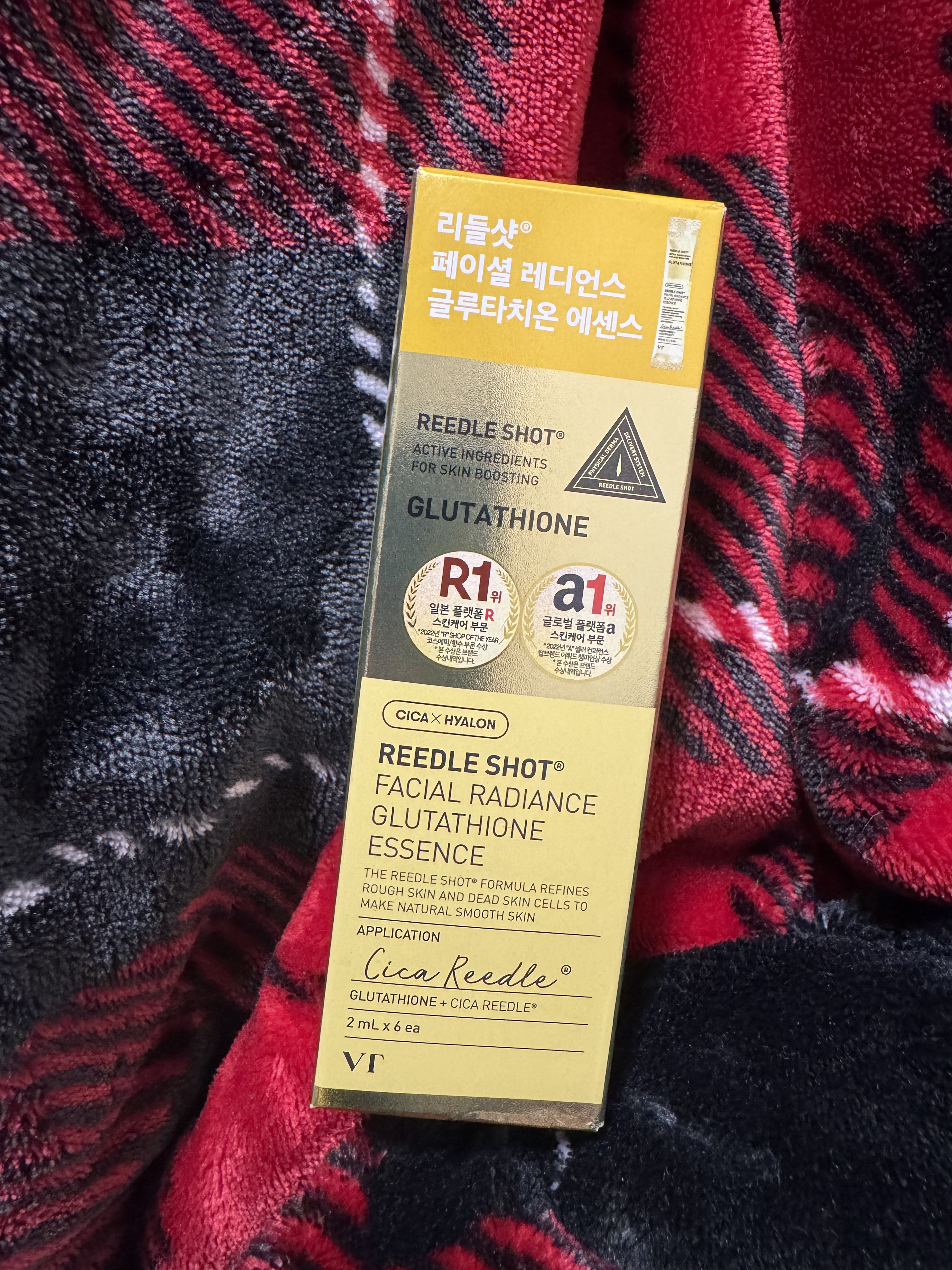 リードルショット グルタチオン エッセンス/VT/美容液を使ったクチコミ（1枚目）