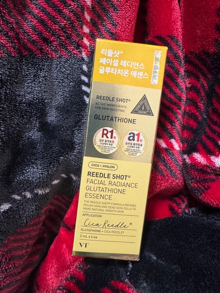 リードルショット グルタチオン エッセンス/VT/美容液を使ったクチコミ(1枚目)