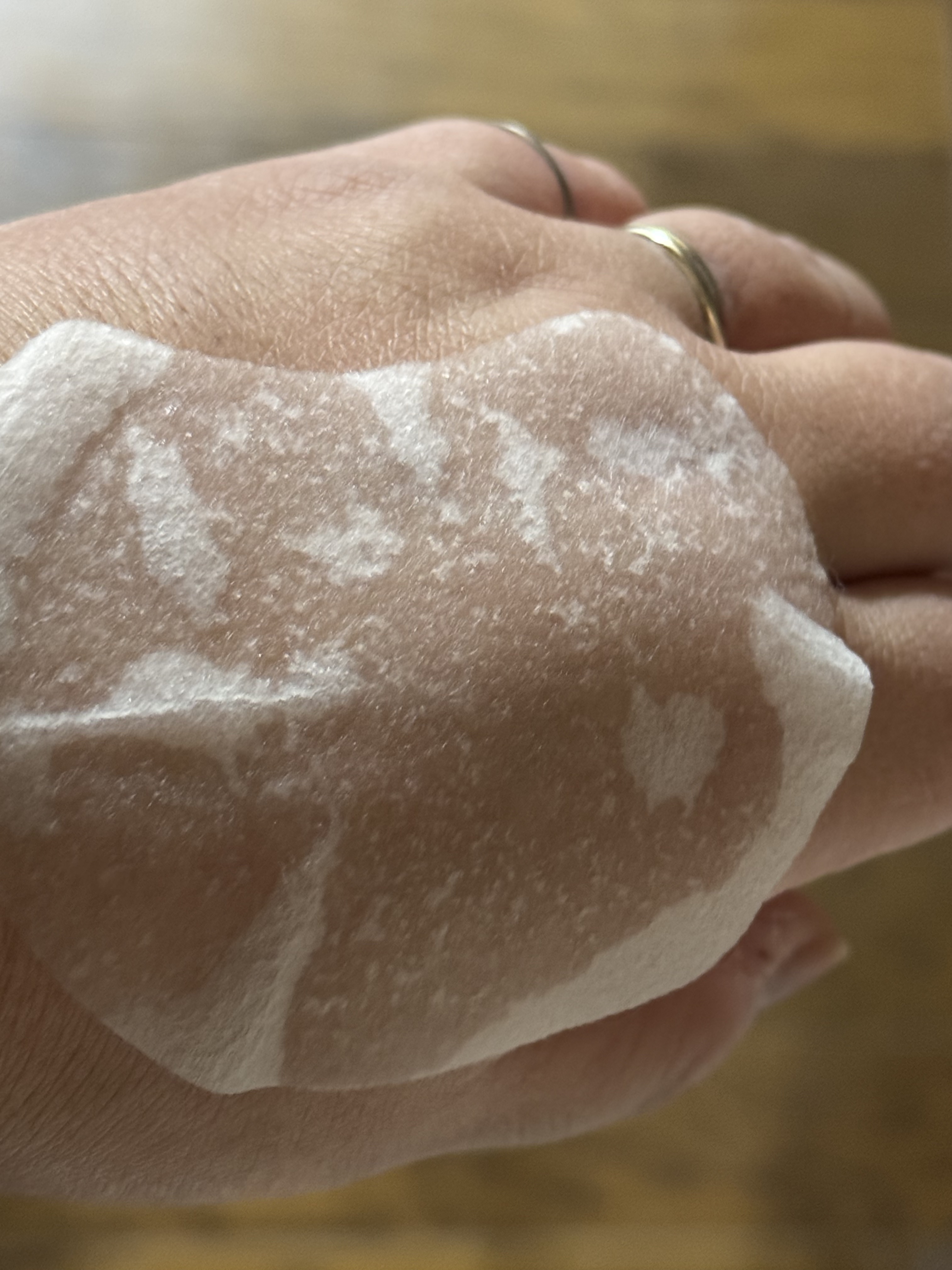 センテラ クイックカーミングパッド/SKIN1004/トナーパッドを使ったクチコミ（2枚目）