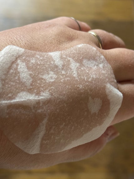 センテラ クイックカーミングパッド/SKIN1004/トナーパッドを使ったクチコミ(2枚目)