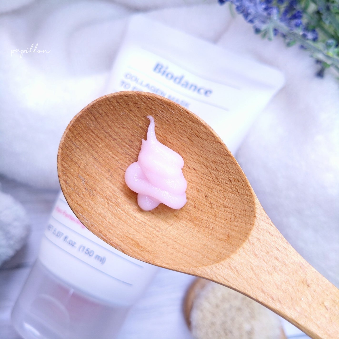 コラーゲンパック洗顔フォーム/Biodance/洗顔フォームを使ったクチコミ(3枚目)