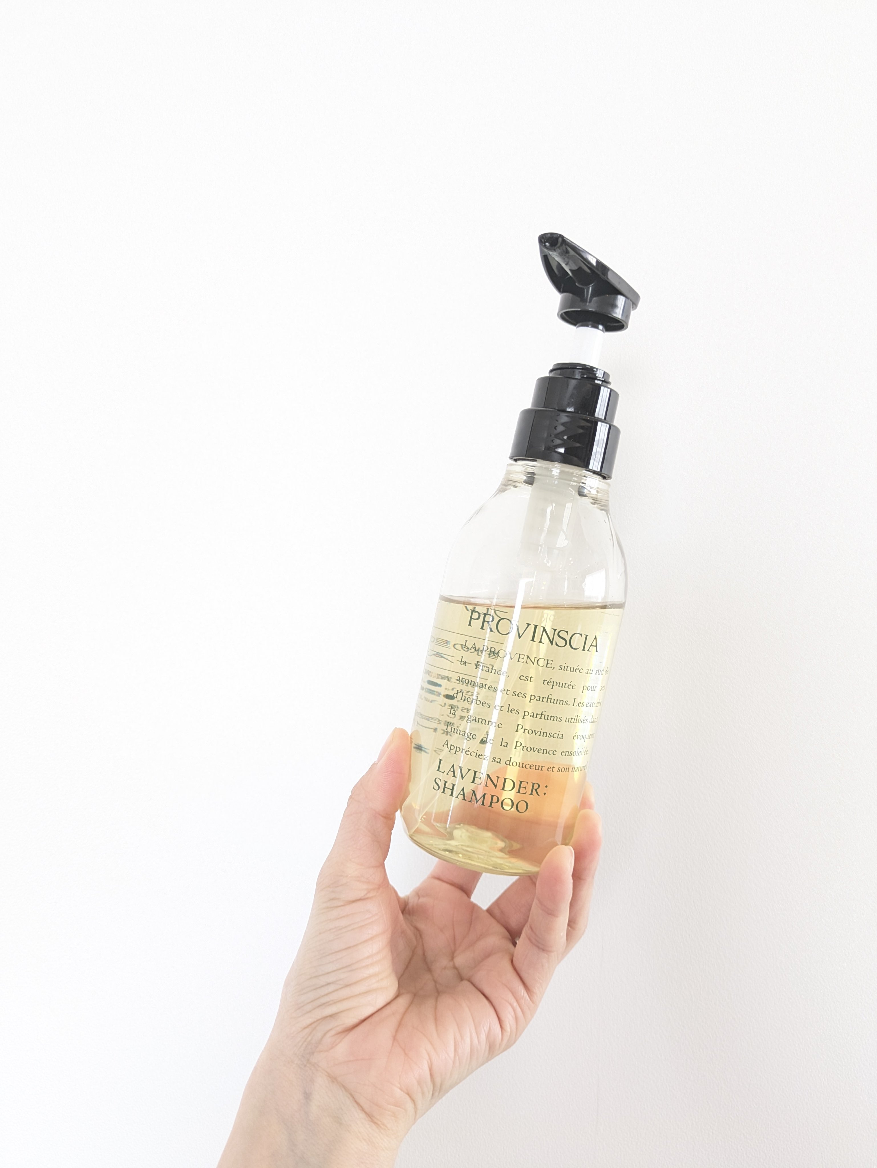 プロバンシア ヘアシャンプー/ペリカン石鹸/市販シャンプーを使ったクチコミ（1枚目）