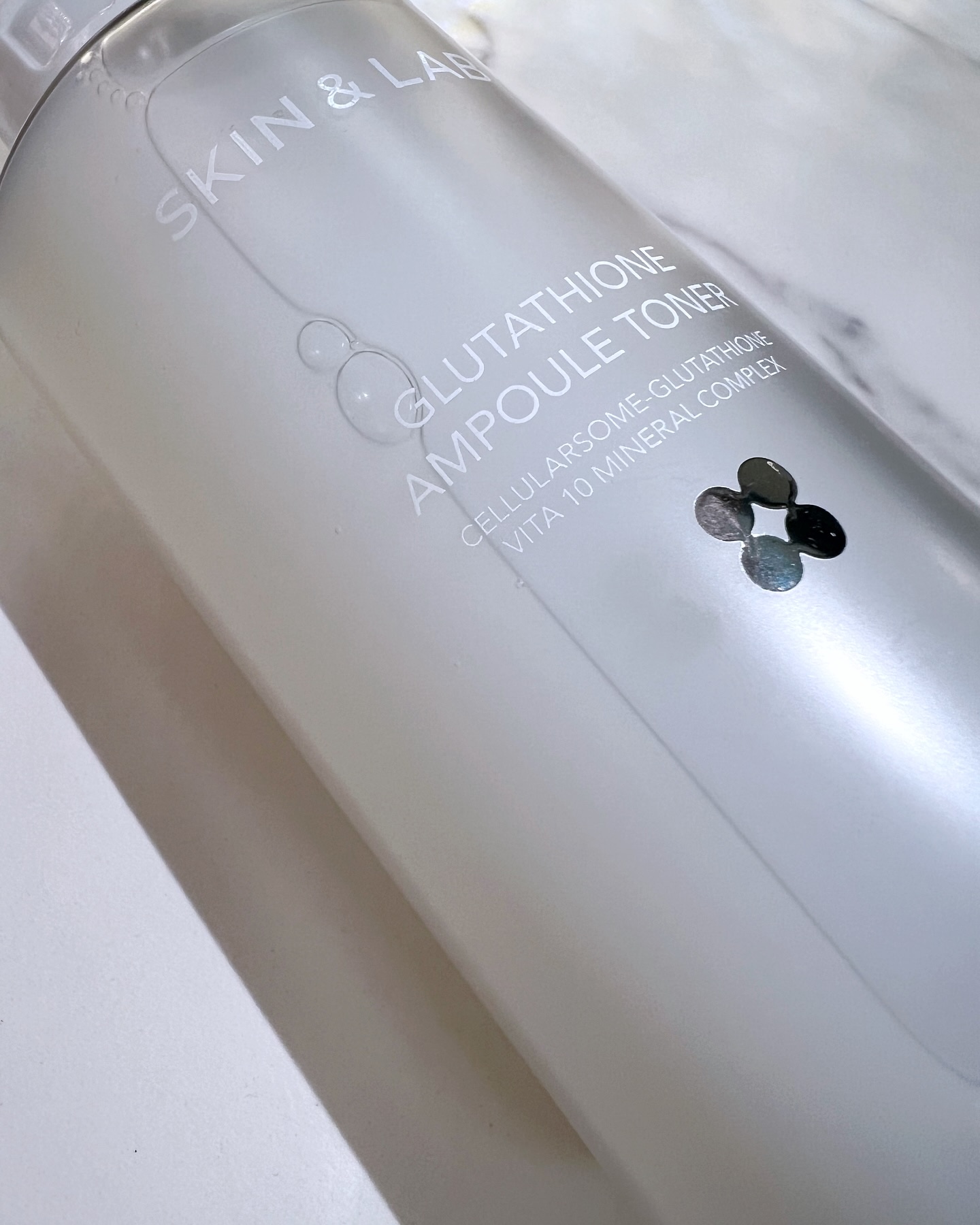 グルタチオンアンプルトナー/SKIN&LAB/化粧水を使ったクチコミ（3枚目）
