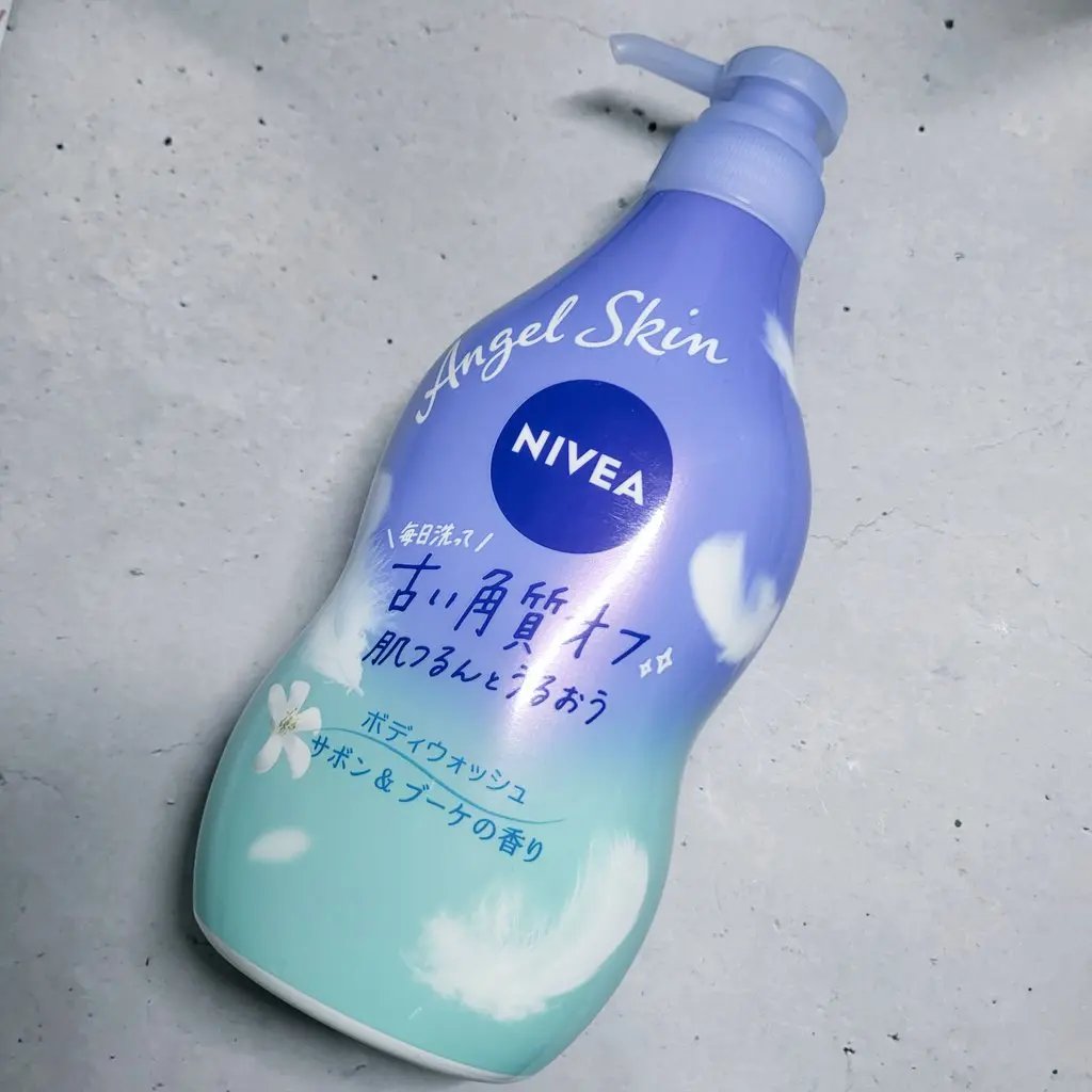 エンジェルスキン ボディウォッシュ サボン＆ブーケの香り/ニベア/ボディソープを使ったクチコミ（1枚目）