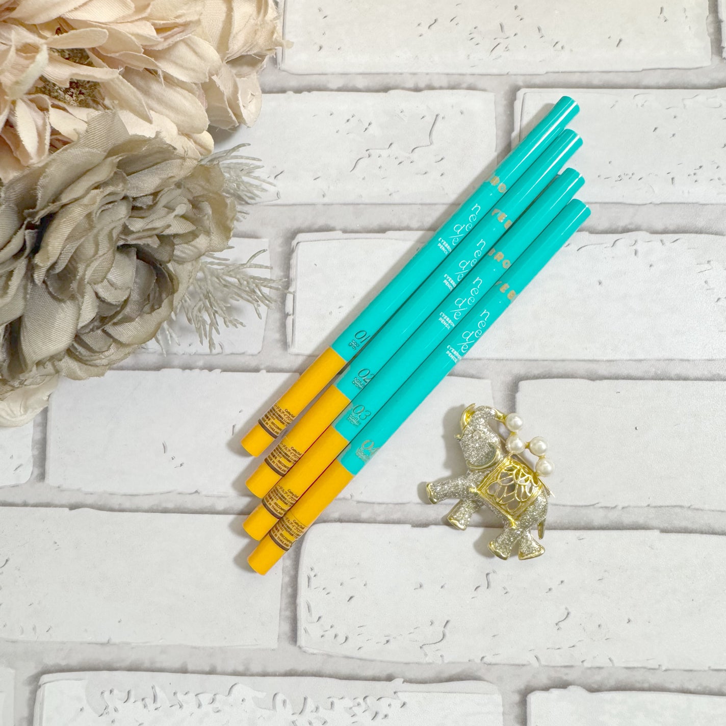 ニードルアイブロウペンシル/CathyDoll/アイブロウペンシルを使ったクチコミ(3枚目)