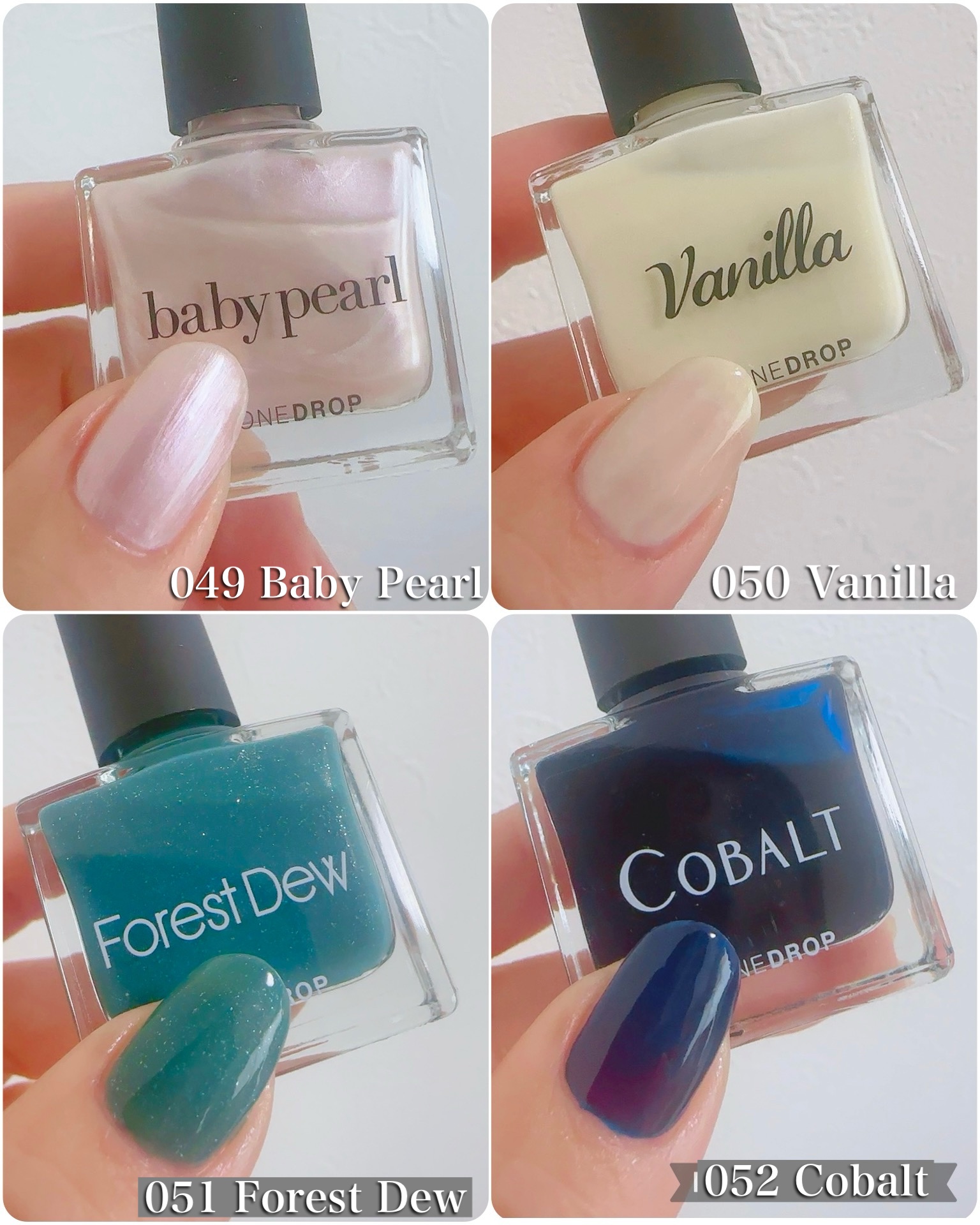 TONE DROP ネイルポリッシュ/D-UP/マニキュアを使ったクチコミ（2枚目）