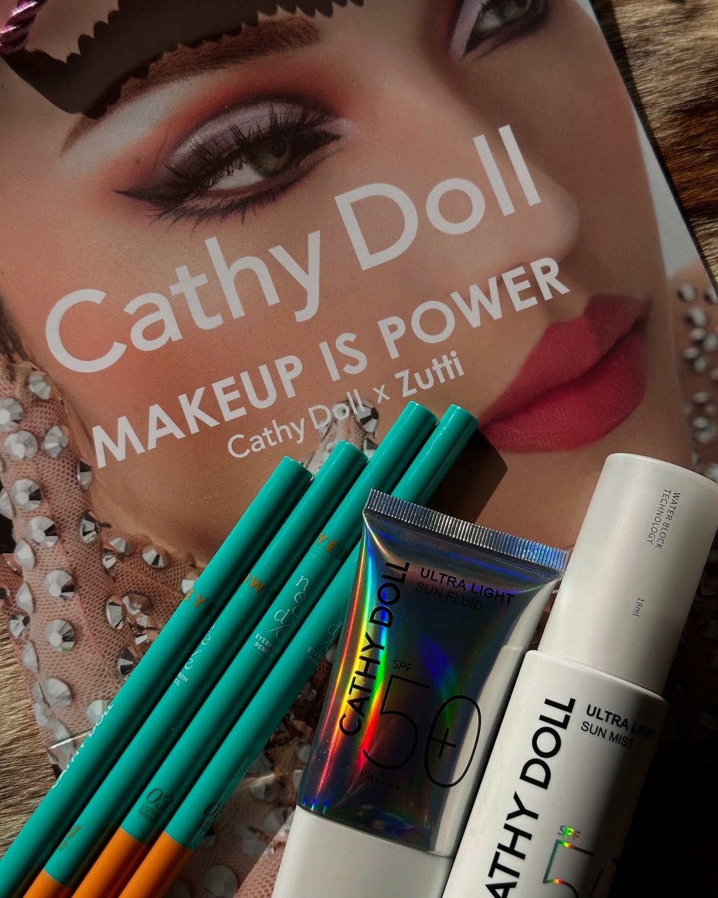 ニードルアイブロウペンシル/CathyDoll/アイブロウペンシルを使ったクチコミ(3枚目)