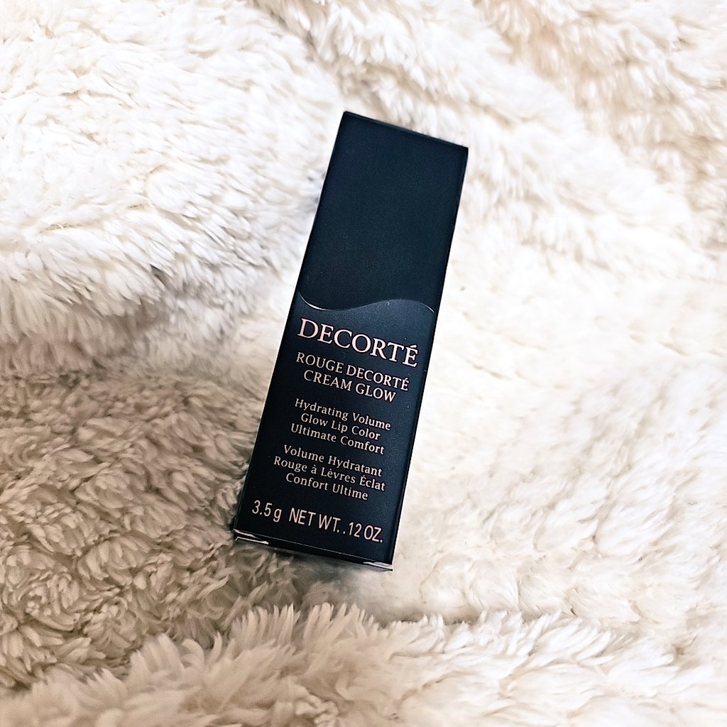 ルージュデコルテ　クリームグロウ 08G balanced/DECORTÉ/口紅を使ったクチコミ（1枚目）