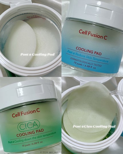 ポストアルファクーリングパッド/Cell Fusion C(セルフュージョンシー)/トナーパッドを使ったクチコミ(4枚目)