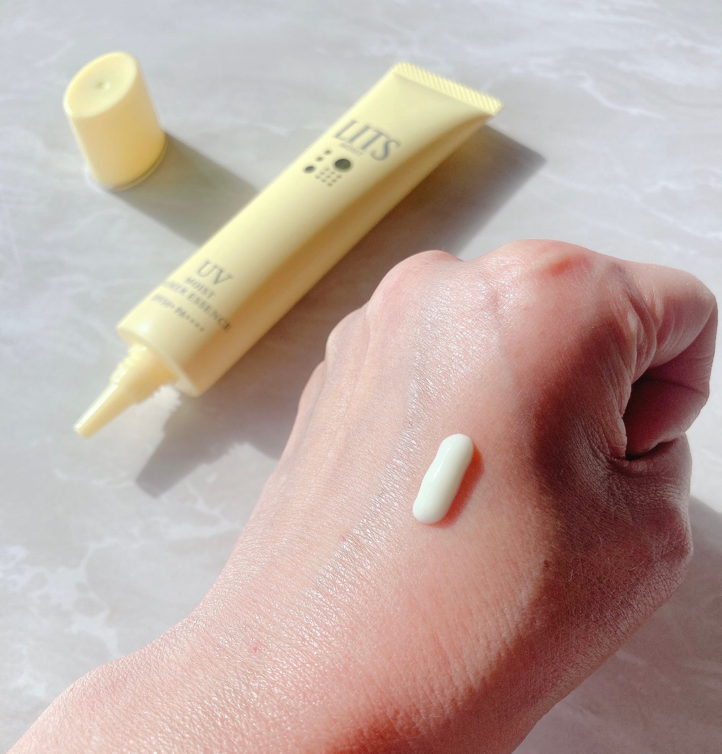 モイストC UVプライマー エッセンス/リッツ/化粧下地を使ったクチコミ(2枚目)