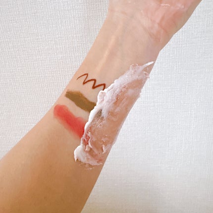 ハッコウクリームクレンジング キンモクセイの香り/felmiu/クレンジングクリームを使ったクチコミ(7枚目)