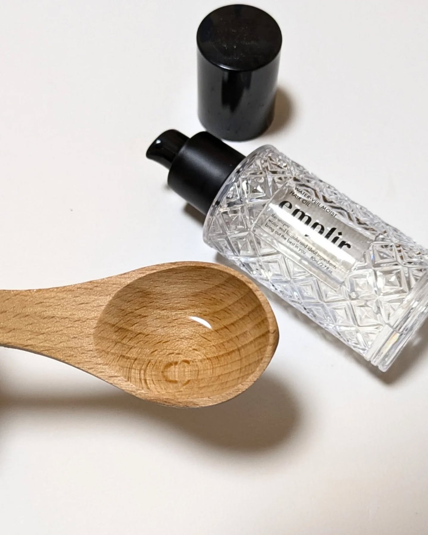 ウォーターベール モイストシャンプー/トリートメント/emplir/市販シャンプーを使ったクチコミ(4枚目)