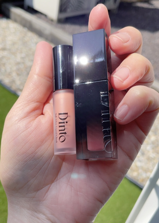 ブラーグロイリップティント/Dinto/リップティントを使ったクチコミ（2枚目）