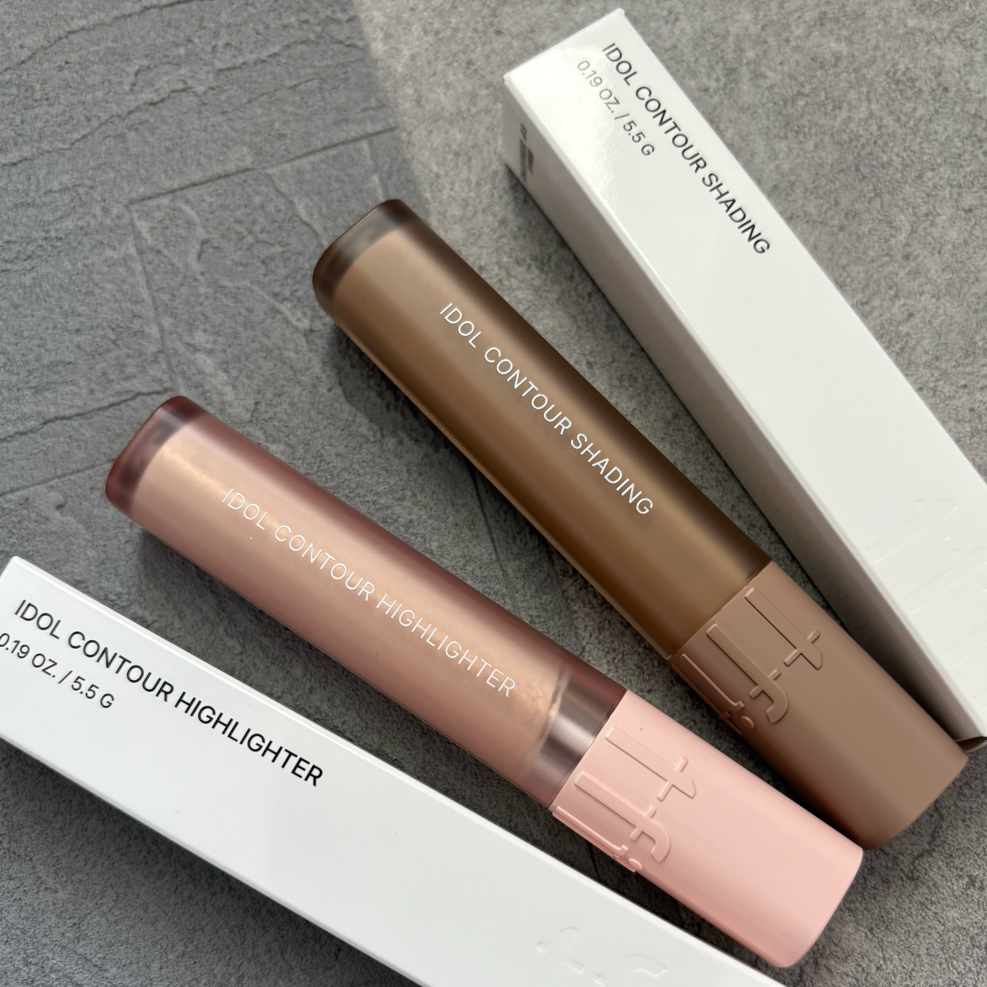 アイドルコントゥアシェーディング/TFIT/シェーディングを使ったクチコミ（1枚目）