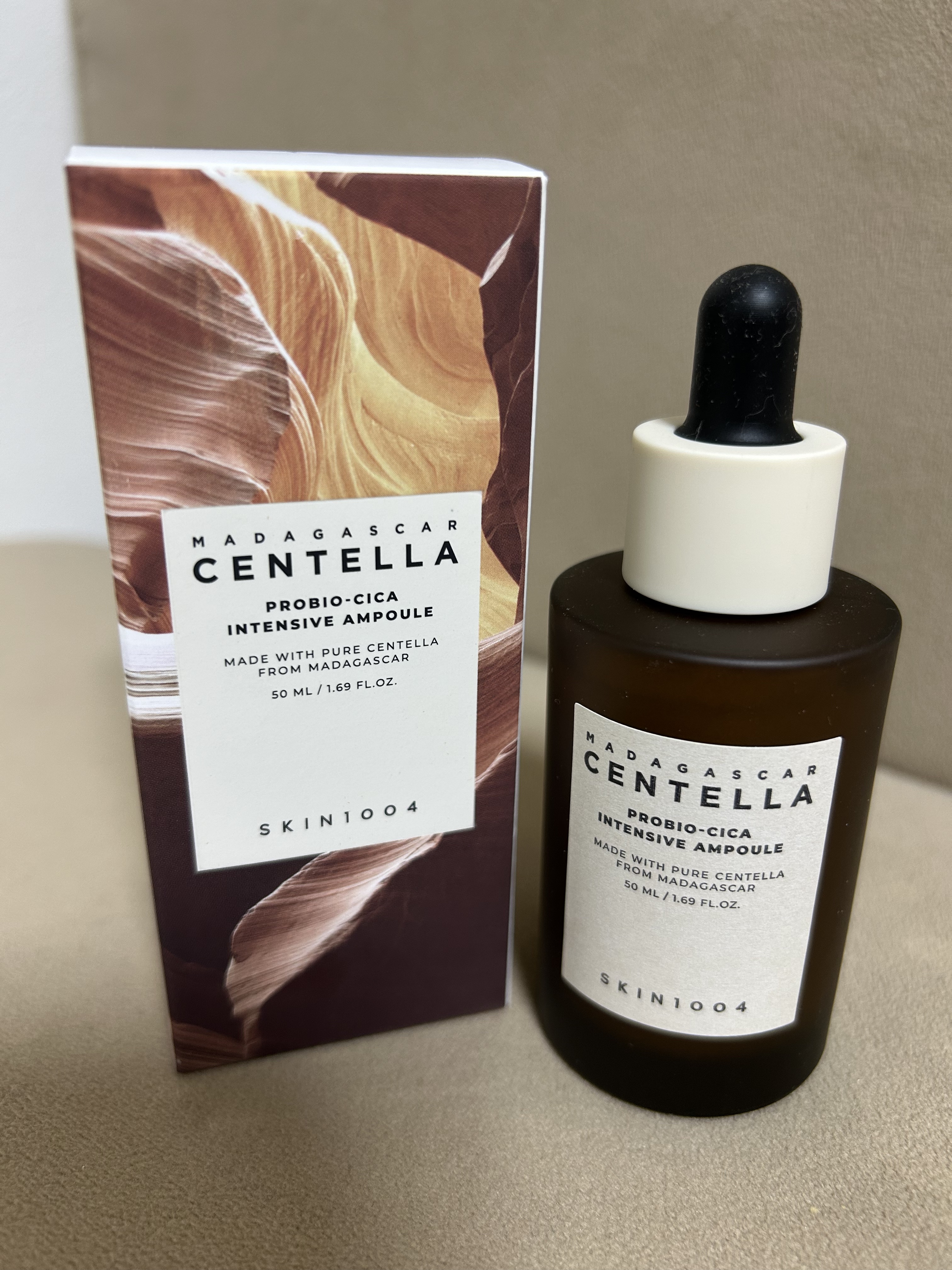 プロバイオシカ インテンシブ アンプル/SKIN1004/美容液を使ったクチコミ（1枚目）