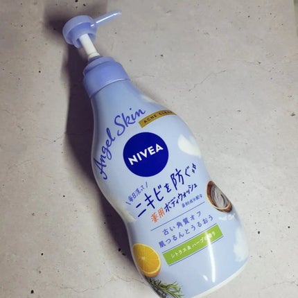 エンジェルスキン ボディウォッシュ サボン&ブーケの香り/ニベア/ボディソープを使ったクチコミ(3枚目)