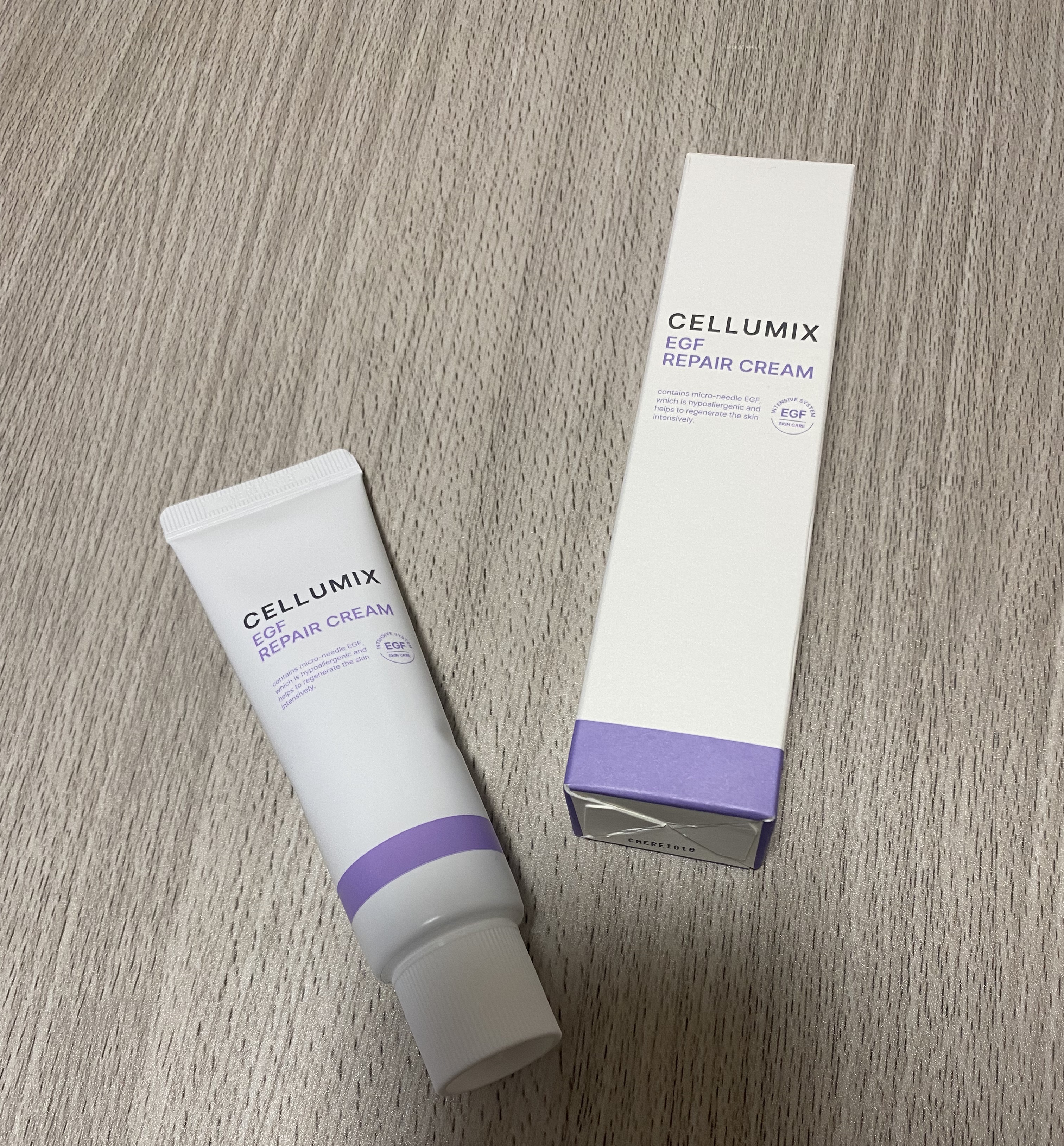 EGF REPAIR CREAM/CELLUMIX/フェイスクリームを使ったクチコミ（1枚目）