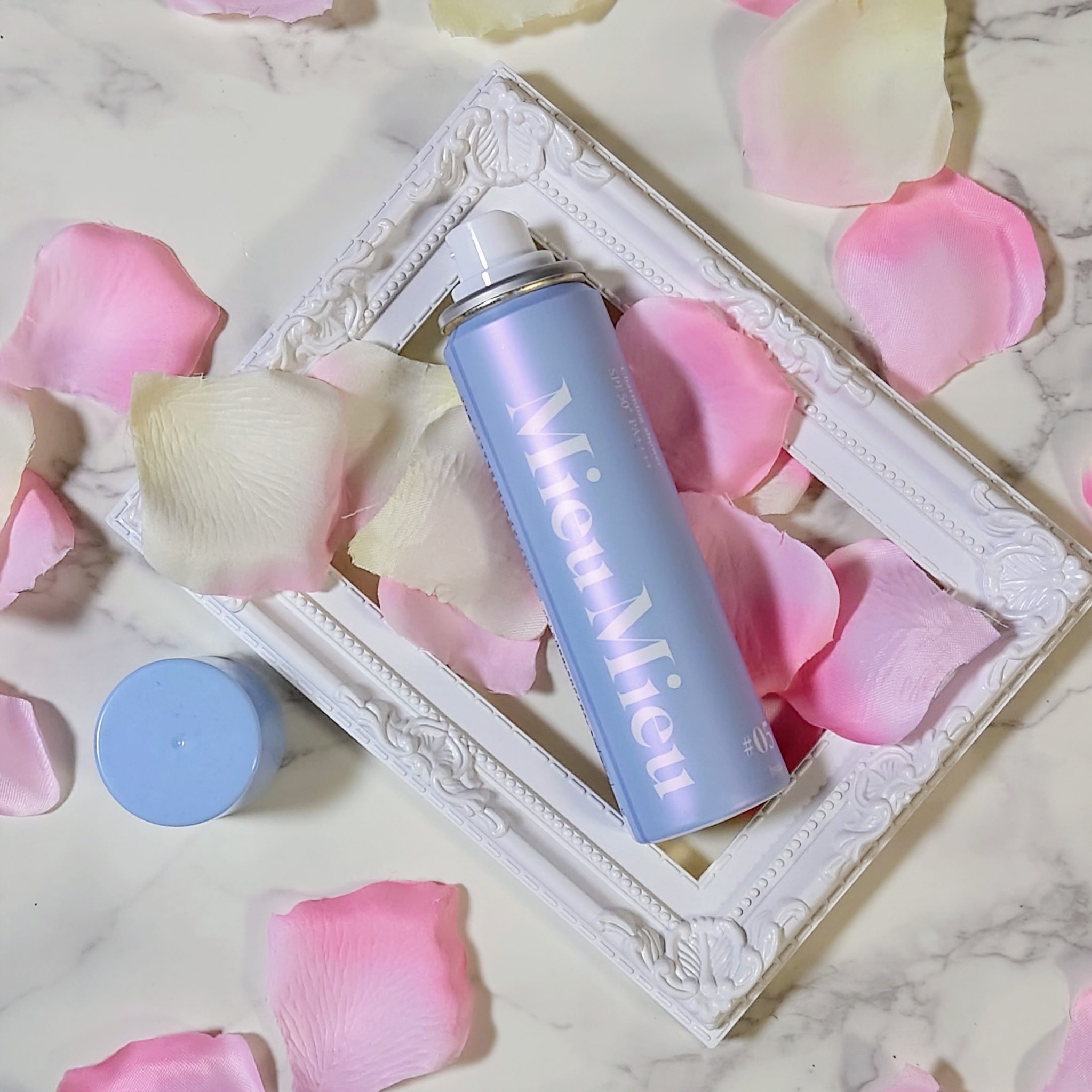 ミュミュ チャーミングシャワー/MieuMieu/ヘアミストを使ったクチコミ（2枚目）