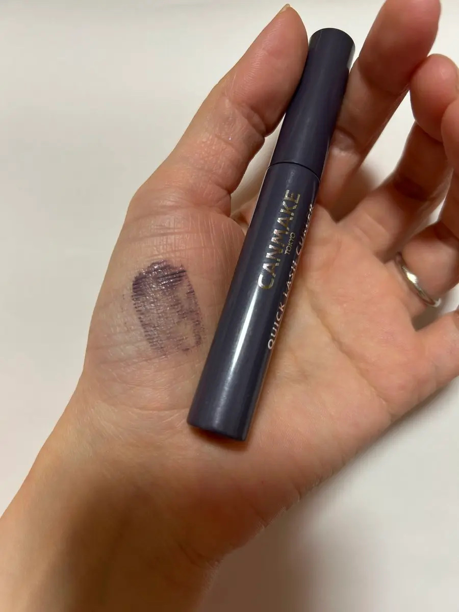 クイックラッシュカーラー/キャンメイク/マスカラ下地を使ったクチコミ（2枚目）